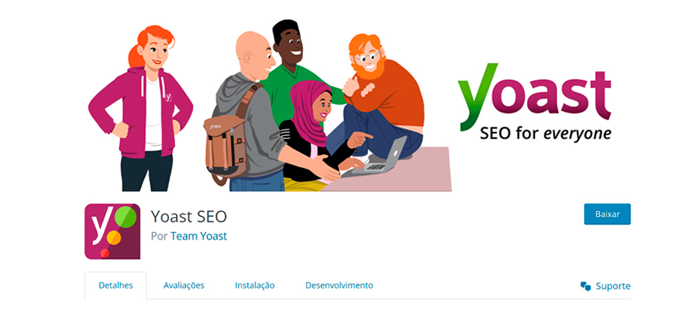 yoast-seo-wordpress Os Melhores Plugins do WordPress para Otimização de SEO em 2023